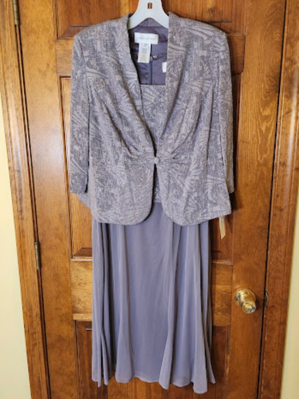 Two Piece Semi-formal Dress Set